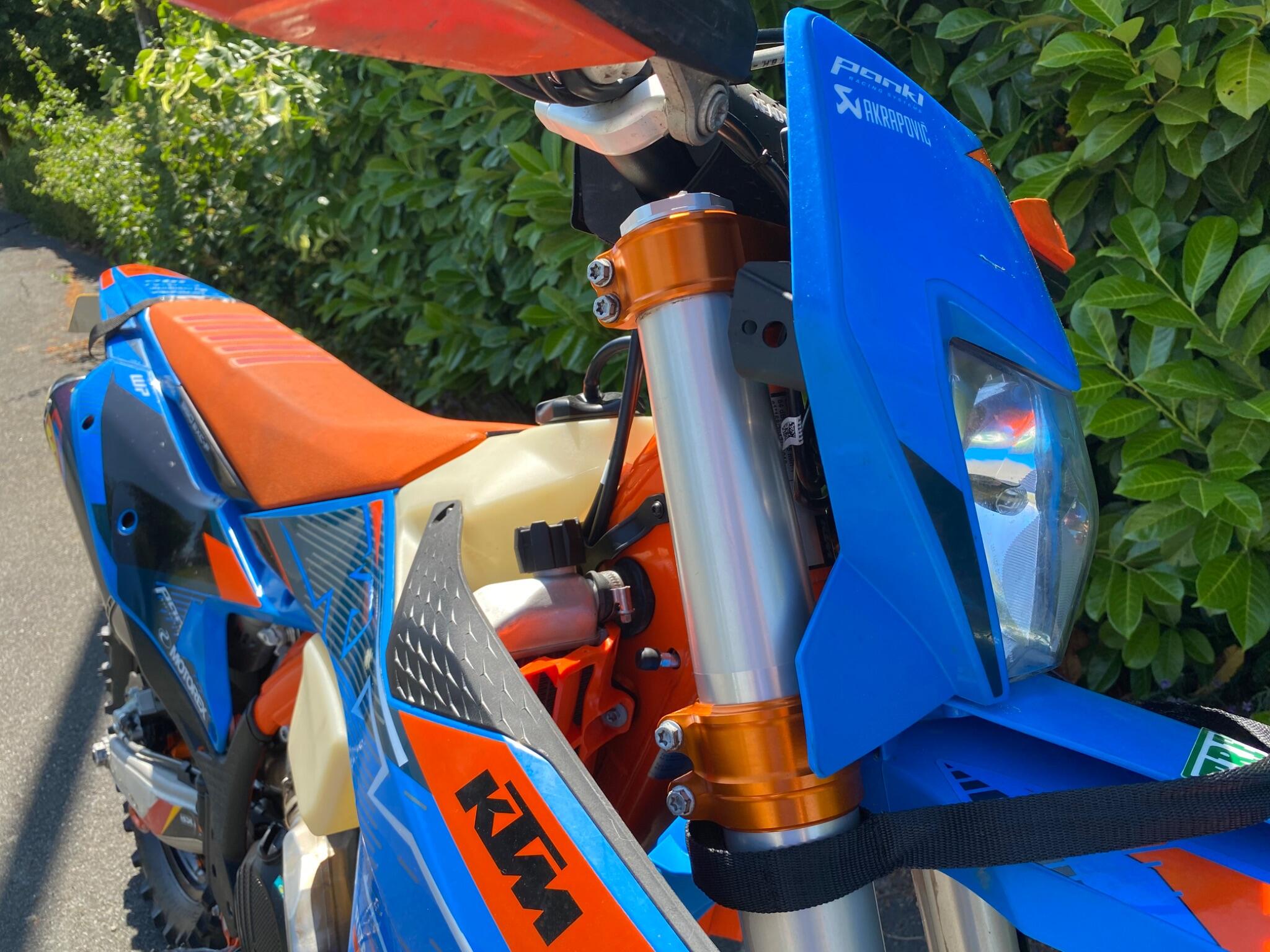 SOLD 2025 74 Reg KTM 350 SIX DAYS X-Ring